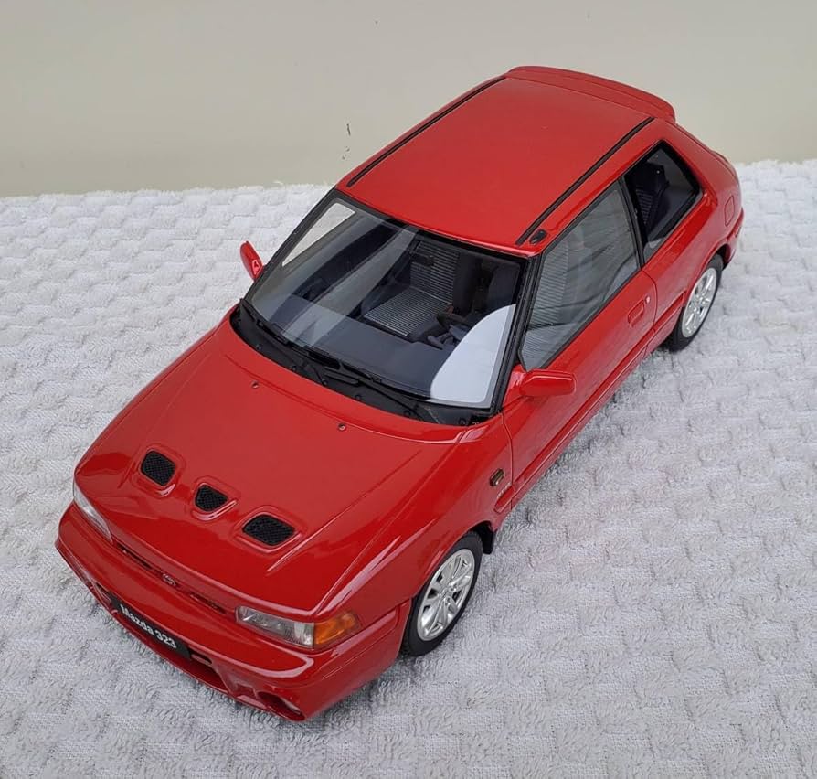 Amazon | エンブレム予備、あります OTTO 京商 1/18 マツダ 323